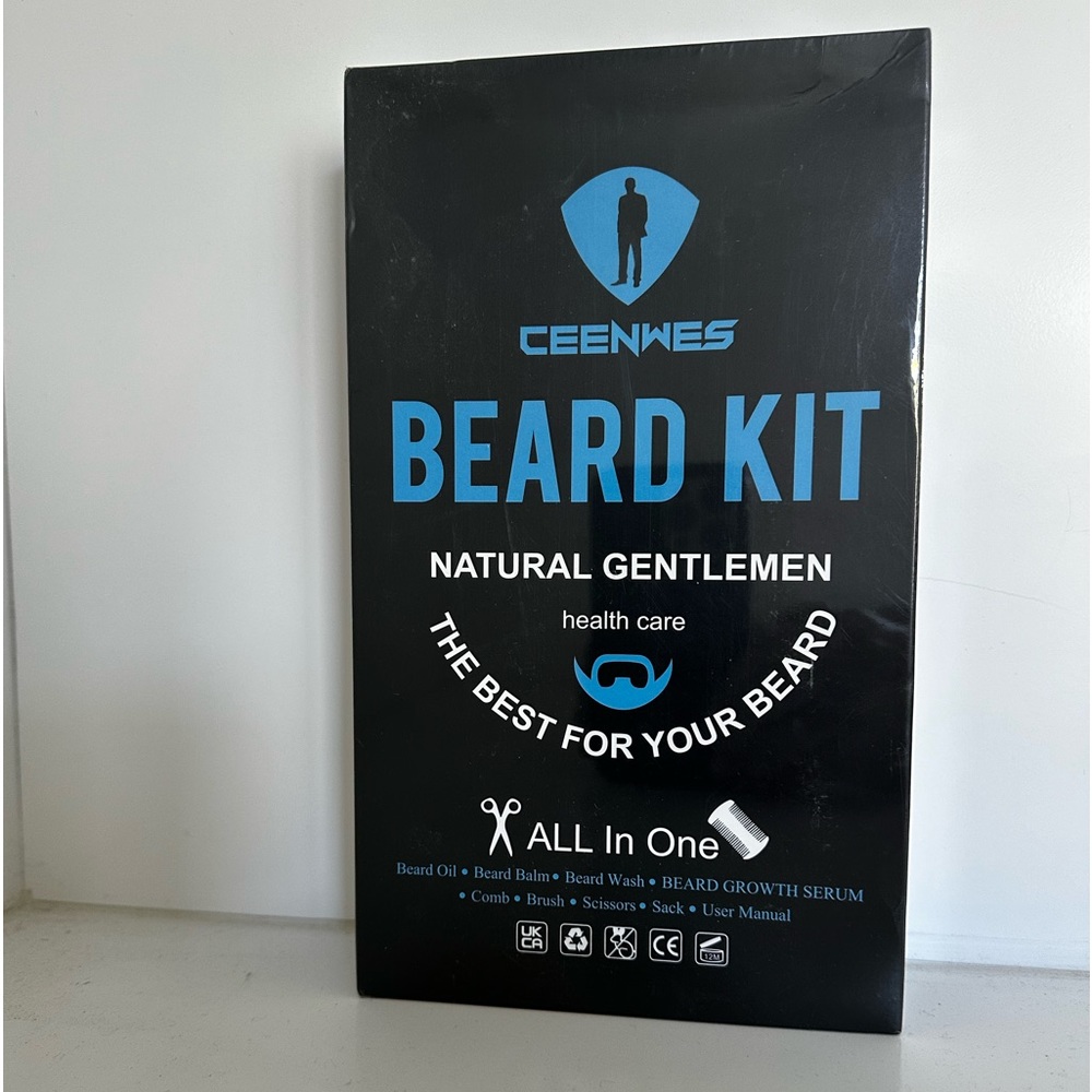 NIB -BRAND NEW- BEARD KIT - ultimate beard kit.